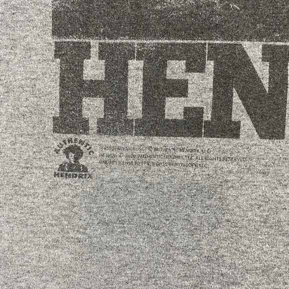 Jimi Hendrix Side Profile Photo With Bandana Men's T Shirt Rock Licensed Xl￼ - Picture 3 of 7